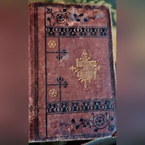 Antique Book "Physical Life of Woman: Advice to Maiden, Wife and Mother"